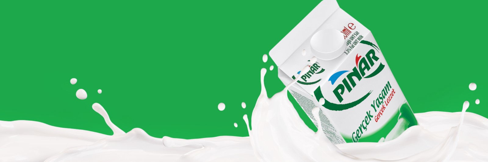 PINAR - 100% FRESH & HEALTHY<br/>DAIRY PRODUCTS